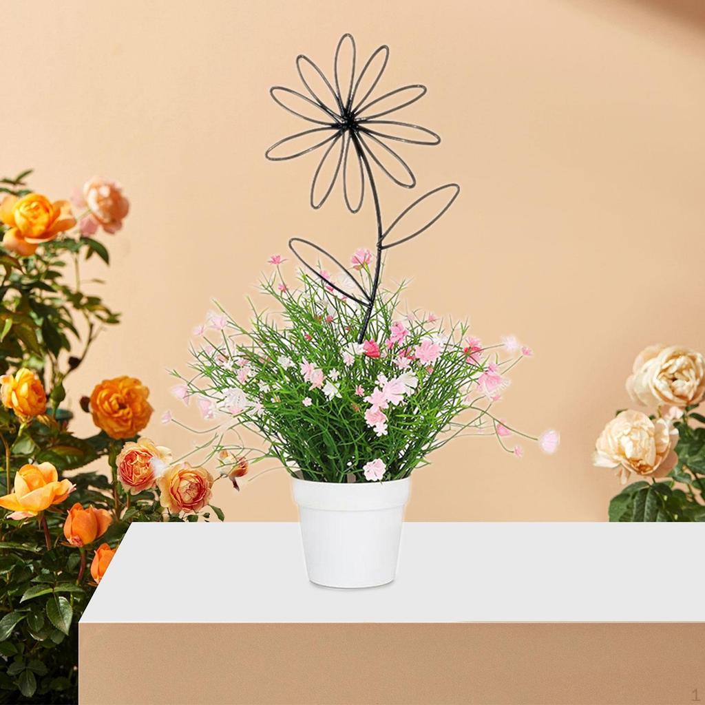 Climbing Support for Flower Pots, Decorative Trellis Plants And Vegetables