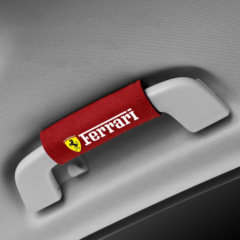 Car Handle Protection Case Roof Pull Gloves For Ferrari 308 GT4 328 GTB GTS F355 360 Modena F430 458ltalia Interior Accessories MQ2