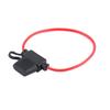 Inline Fuse Holder  Waterproof Inline Fuse Holder Mini, Small, Standard Blades Fuse for Car Boat Motorcycle Truck
