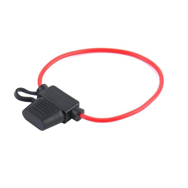 Inline Fuse Holder Waterproof Inline Fuse Holder Mini, Small, Standard Blades Fuse for Car Boat Motorcycle Truck