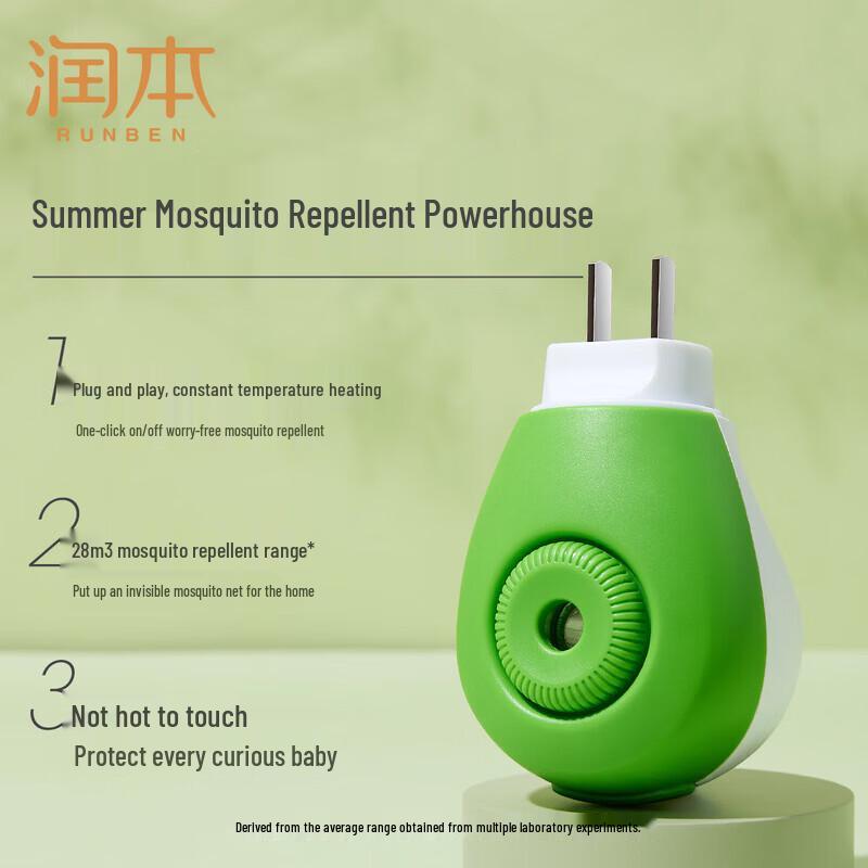 RUNBEN Electronic Mosquito Repellent Heater
