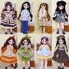 Привлекательные глаза 30 см BJD кукла с одеждой 1/6 SD принцесса макияж шарнирная кукла девочка подарок
