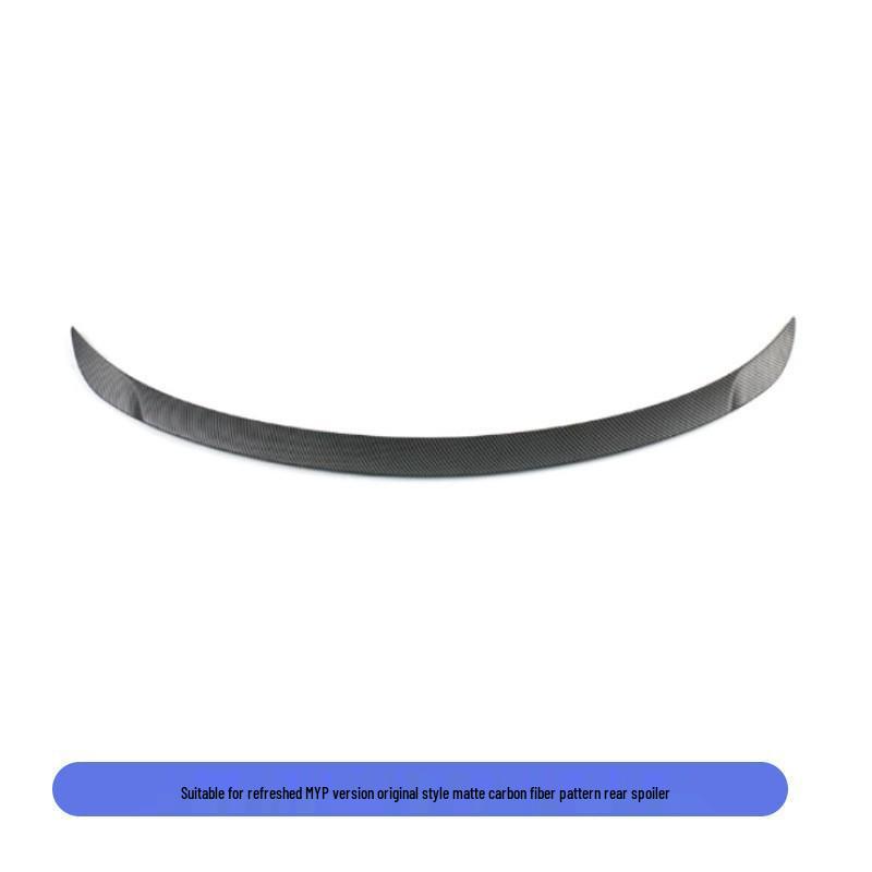 Carbon Fiber Rear Spoiler for Tesla Model Y/3 High-Performance P Version Body Kit