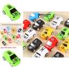 Simulation Mini Inertial Plastic Car Model Children Toy For Toddler Play And Developmental Fun