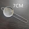 Фильтр-ложка из нержавеющей стали, инструмент для выпечки, дуршлаг, сетка для сбора масла
