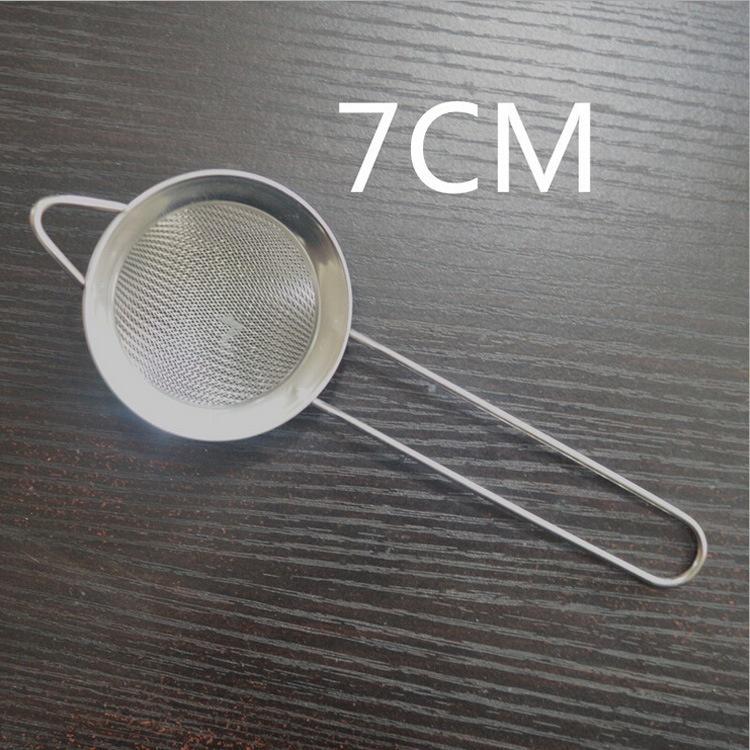 Фильтр-ложка из нержавеющей стали, инструмент для выпечки, дуршлаг, сетка для сбора масла