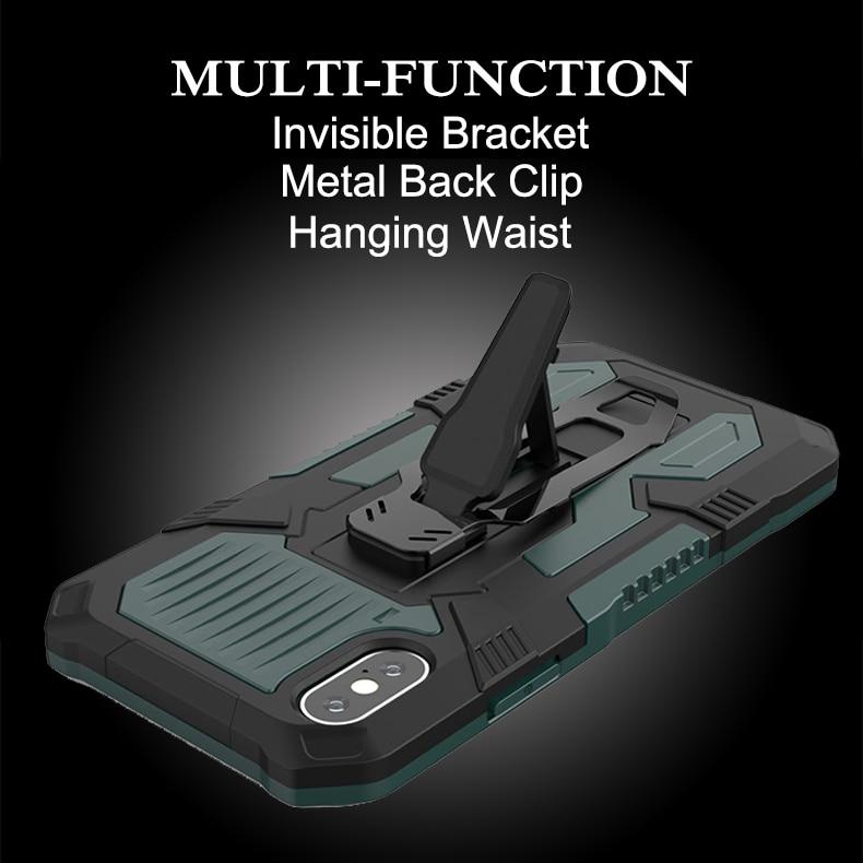 Противоударный бронированный чехол 2 в 1 для Xiaomi RedMi Amazing 9 8 8A 7A 6A Note 10 Pro 9 Pro Max 8 Pro 7 6 5 5A, чехол для телефона, чехол