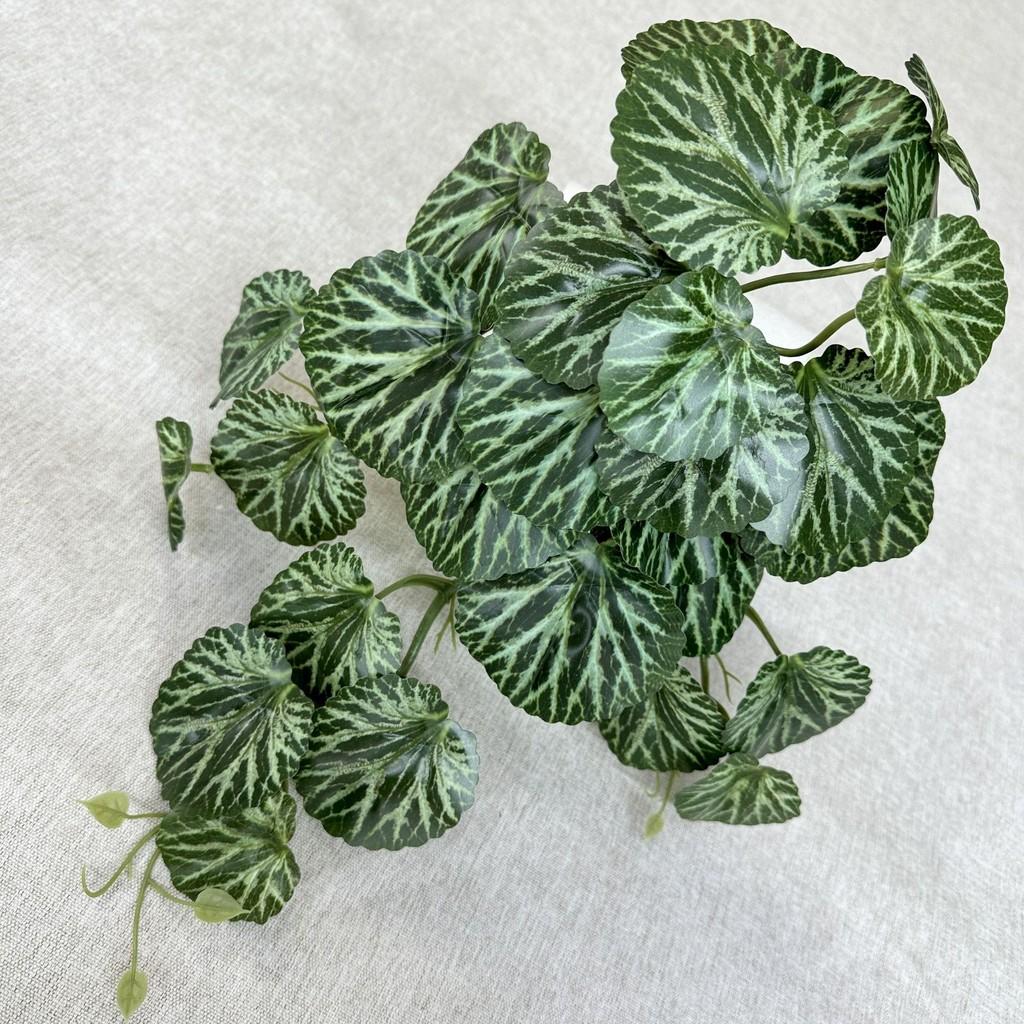 Silk Flower Simulated Leaves Wall Art For Diy Home Decoration And Event Styling