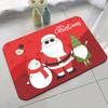 Christmas Decorations Christmas Mat Santa Claus Gnome Door Mat New Outdoor Carpet  Home