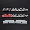 Front Grille Badge 3D Metal Car Sticker Auto Emblem Trunk Badge Decal For Mugen Logo Accord Civic Crv City Jazz Hrv Car Styling