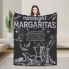 Novelty Design Practical Magic Witchcraft Spellcasting Occult Cauldron Pentagram Witchy Blanket Throw Blanket