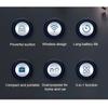 Универсальный беспроводной пылесос для выдувания и надувания, портативный беспроводной пылесос для дома и автомобиля, бытовая техника