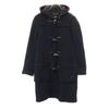 Gloverall Made In England Melton Duffel Coat 36 Dark Blue Women Used