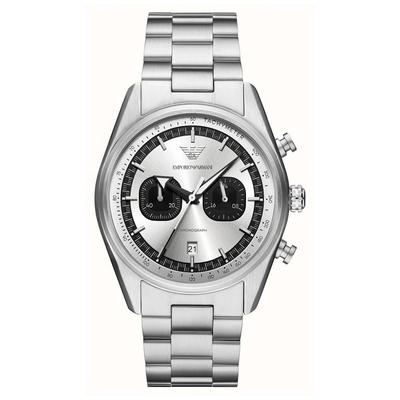 AR11636 Мужские часы Racer Chronograph с разноцветным циферблатом