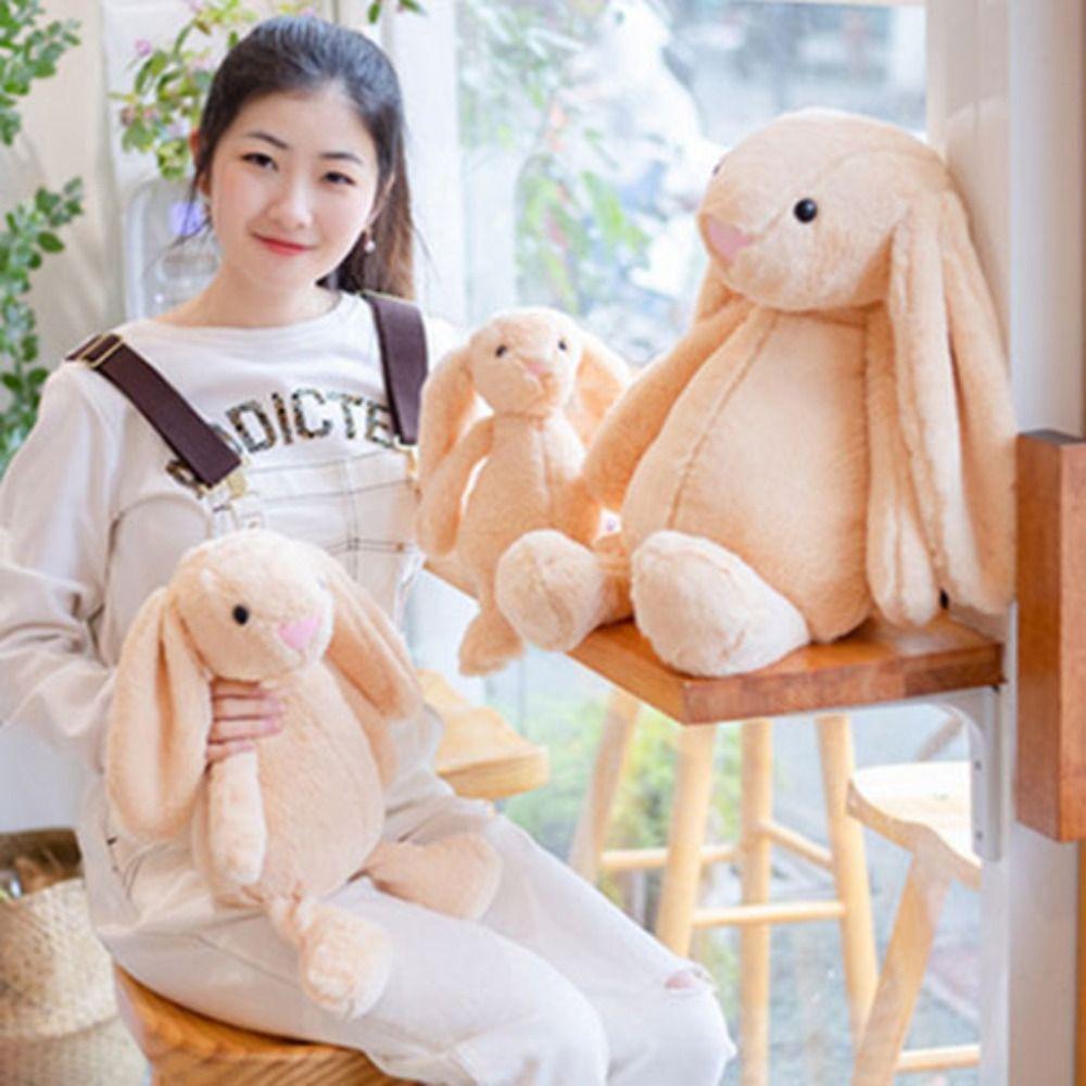 Мягкая пасхальная кукла кролик Бонни с длинными ушами плюшевые игрушки кролика для детей, девочек