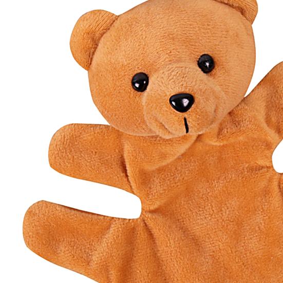 Животное Ручная Кукла Супер Мягкая Снимает Стресс Привлекательная Очаровательная Игрушка Ручная Кукла Чучело Животного Кукла для Дома