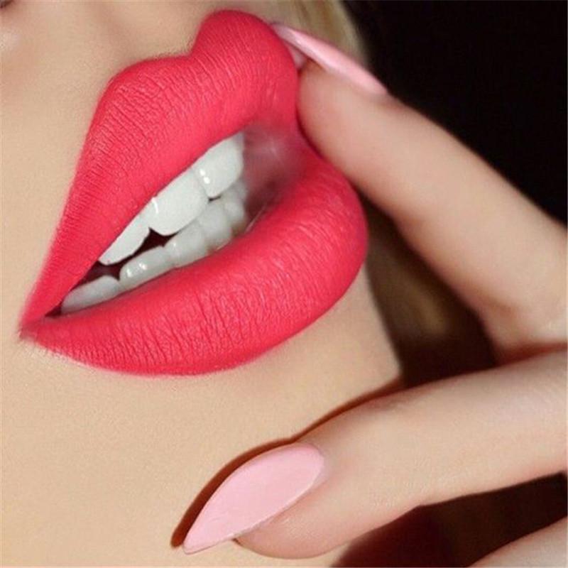 Губная помада Liquid Lip Beauty Makeup Matte Long Lasting 18 цветов