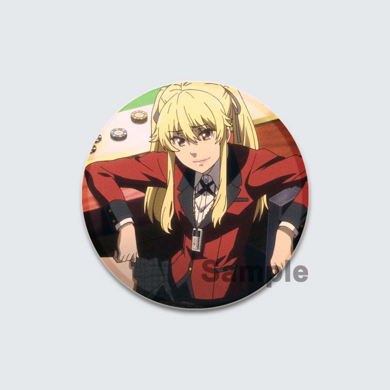 32/44/58 мм аниме Kakegurui Брошь ручной работы булавка мультяшная фигурка Юмэко Джабами значок мультяшный косплей значок для рюкзака Декор ювелирные изделия подарки