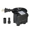 2 Nozzles IncludedMini Solar Fountain Pump Low Noise Pond Water Pump Mini Submersible Pump