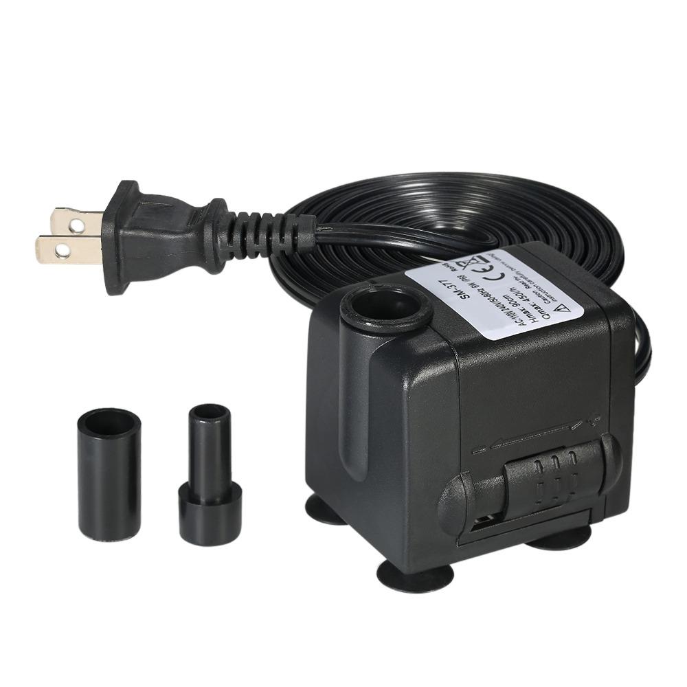 Multifunction Submersible Water Pump 2 Nozzles IncludedMini Mini Submersible Pump