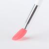 Dust-proof Cover Makeup Creative Silicone Lip Brush Exfoliating Lipstick Brush Lipstick Brush Set