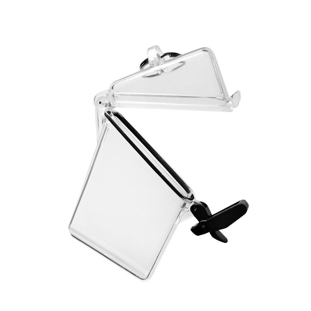 Waterproof ID Badge Holder Case Vertical Sports Card for Registration