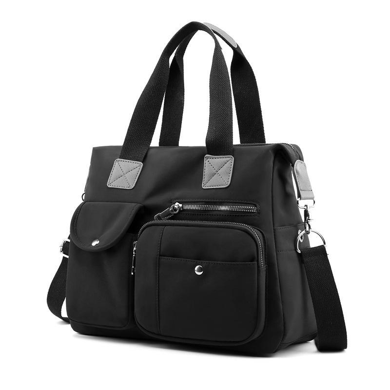 Женская сумка новая женская сумка через плечо, нейлоновая сумка портативная дорожная сумка большой вместимости