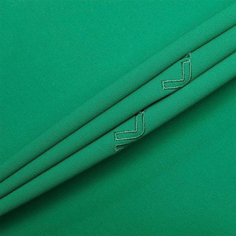 Fila Серия Спортивный Образ Жизни Однотонная Юбка А-силуэта из Тканого Материала с Высокой Посадкой для Гольфа Повседневные юбки Женские юбки Кедрово-зеленый A11W335309F-GN