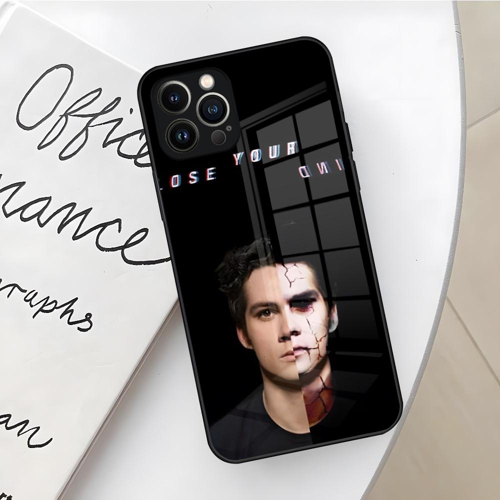 Чехол для телефона Teen Wolf Dylan OBrien для Iphone 17 16 Air 15 14 12 11 13 Pro Max Mini X Xr Xs Se Стеклянный чехол Puls