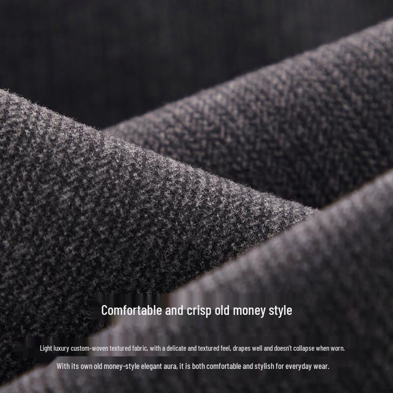 Мужские утепленные теплые брюки в стиле бизнес-кэжуал от Shanshan