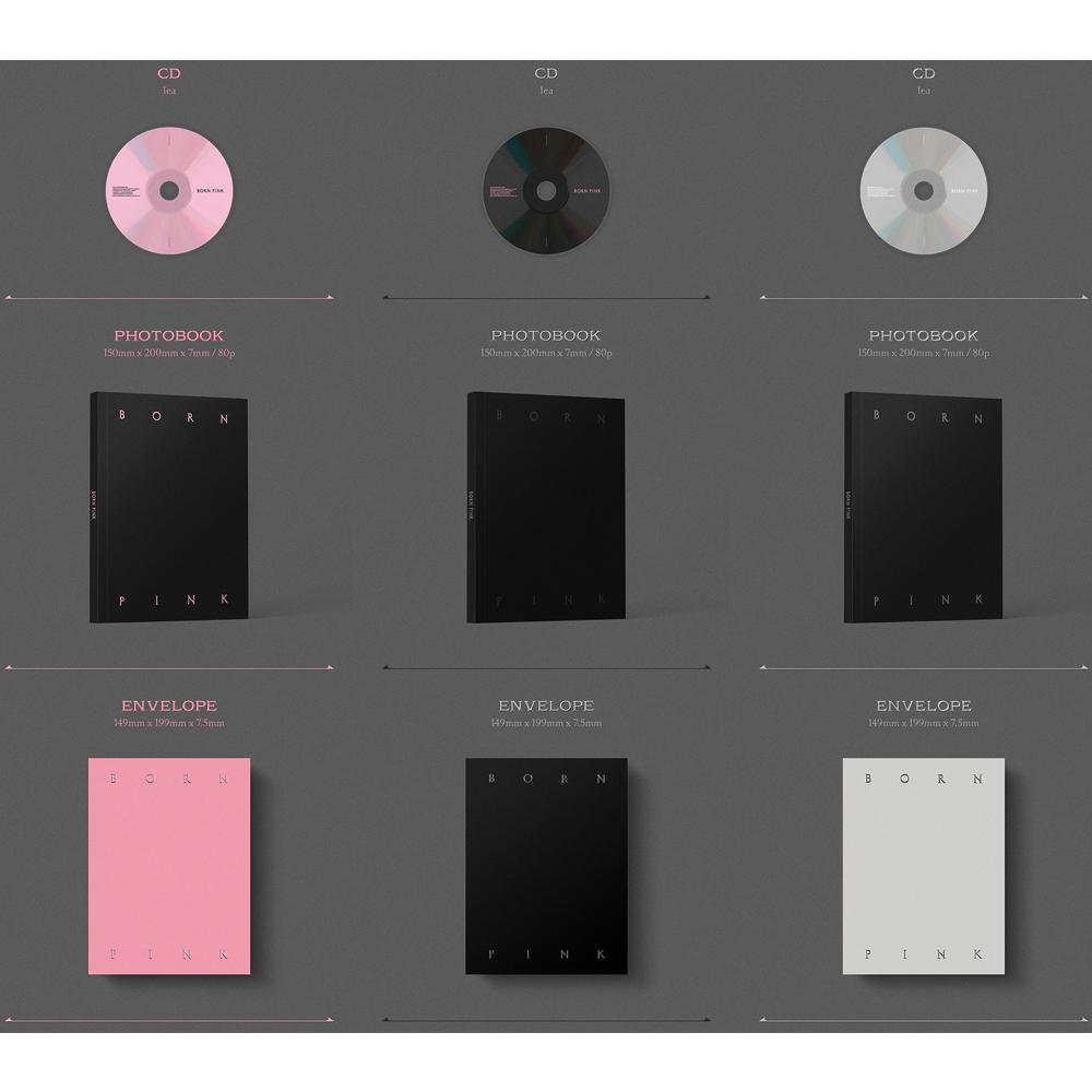 Blackpink - Born Pink 2nd Full Album with YG Select benefit BOX ver.