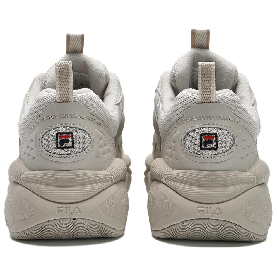 Fila Флисовые низкие повседневные кроссовки Мужские кроссовки Овсяно-коричневые F12M441111FVS