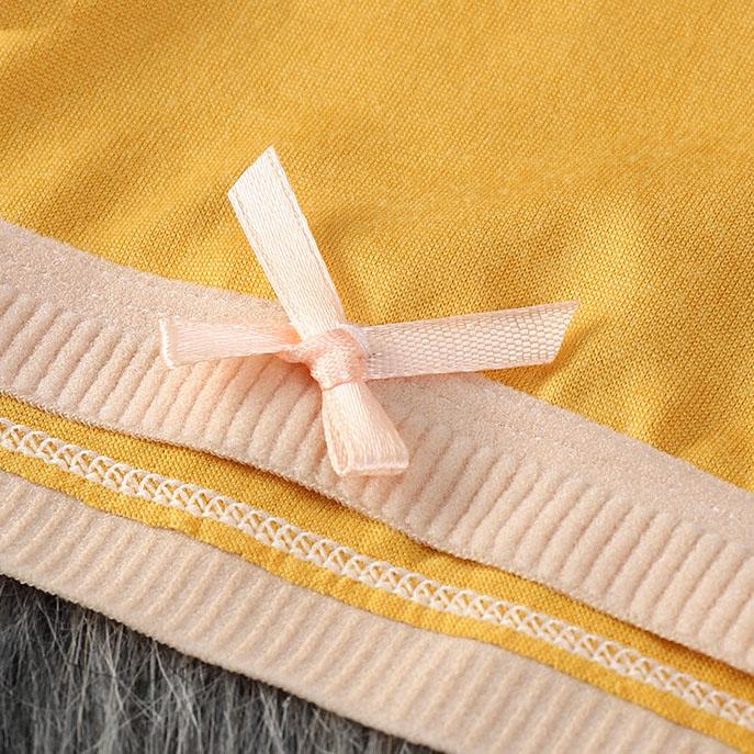 4 шт./компл. женские бесшовные хлопковые трусики однотонные повседневные мягкие трусы большого размера со средней талией