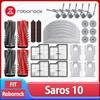 Roborock Saros 10 / S9 MaxV Ultra Аксессуары для робота-пылесоса Основная боковая щетка Тряпка для мытья пола HEPA-фильтр Мешок для пыли Запасные части