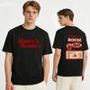 Весна-Лето 2026 Harrys House Love on Tour Мужская Уличная Одежда Рубашка Ретро с Узором Гендерно-нейтральная Десертная Футболка