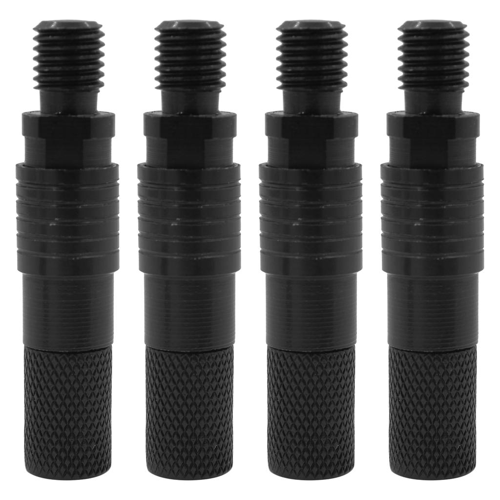 4 шт., разъем для удочки, быстроразъемный сигнализатор поклевки, рыболовный банк, разъем для удержания палки