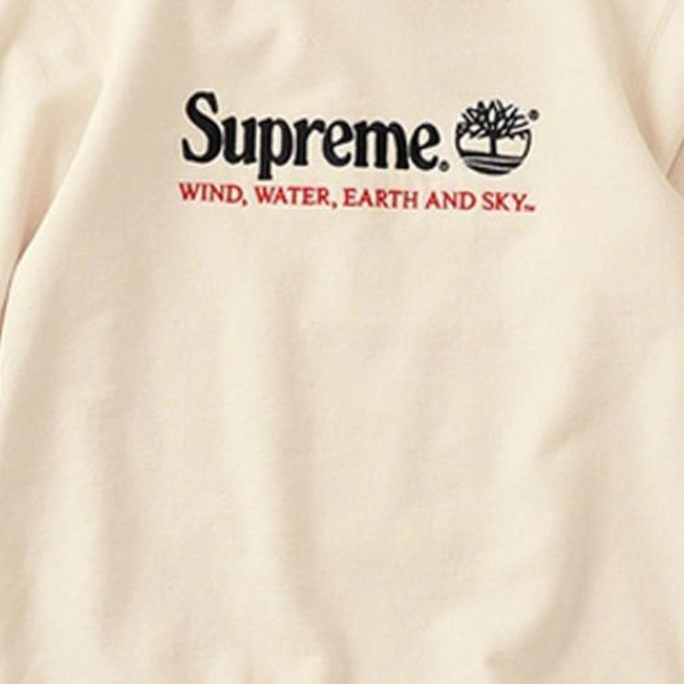 Supreme x Timberland Crewneck 'Black Green' Men's SUP-SS20-503