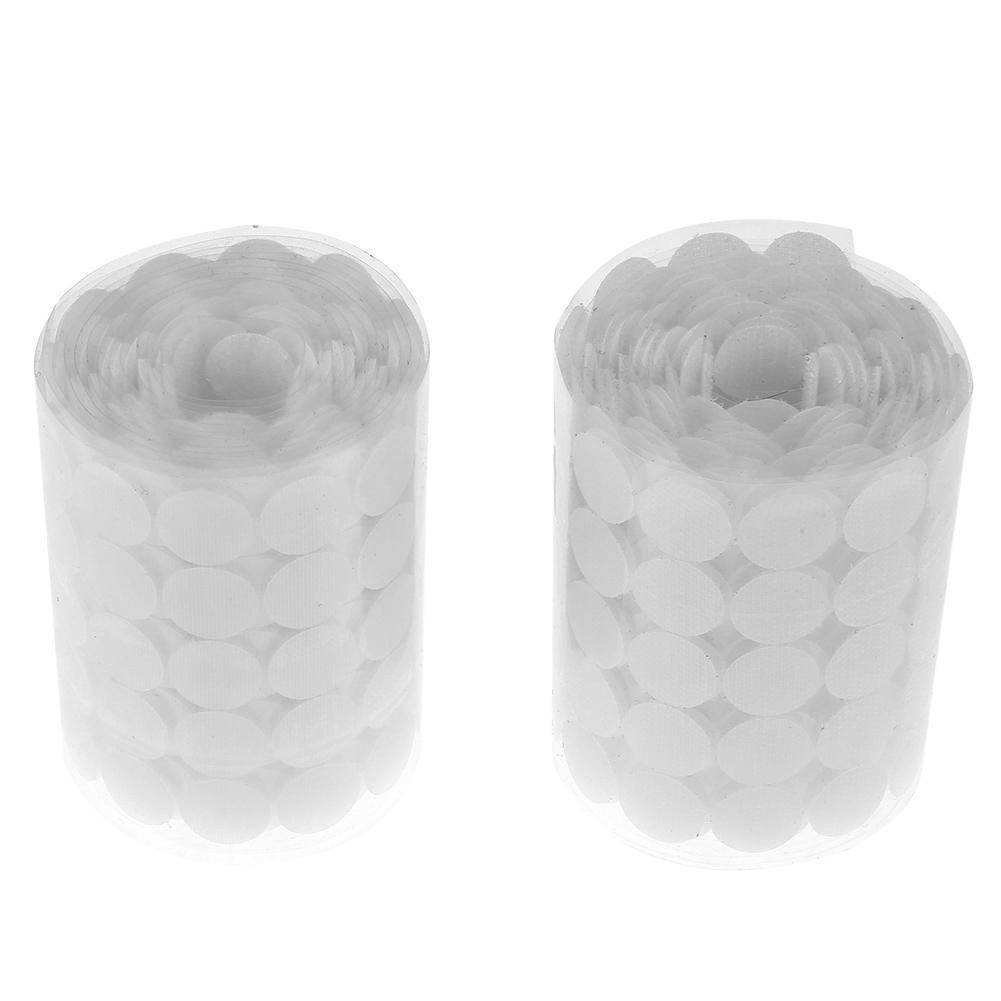 50 пар круглых двухсторонних наклеек с точками, прочная самоклеящаяся лента MIT