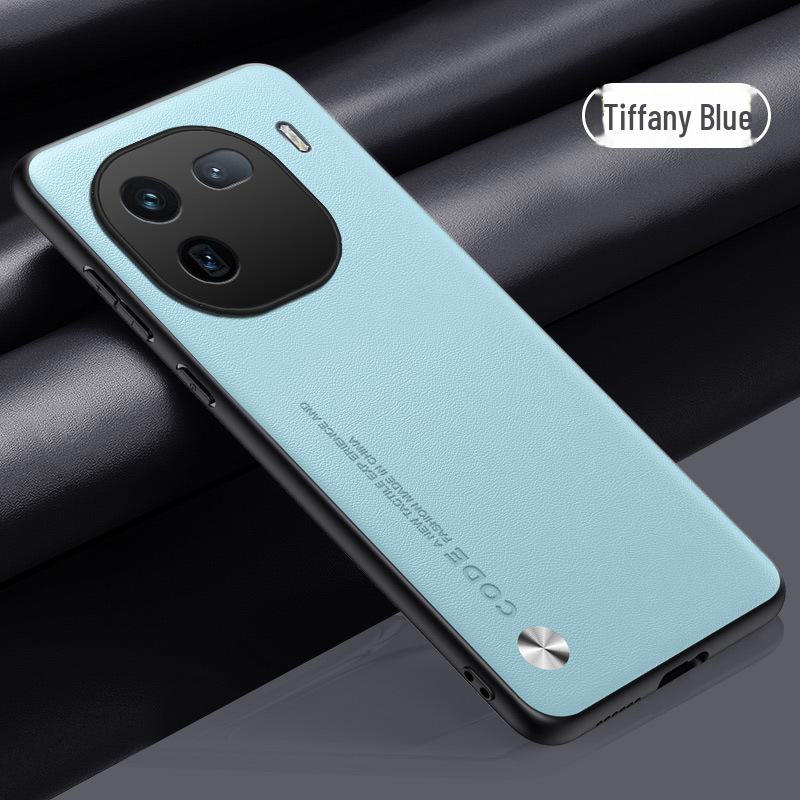 Новый защитный чехол для мобильных телефонов iQOO 12 Pro, iQOO 11, 10, 9 и 8. Изготовлен из гладкой кожи Kunlun для полной защиты.
