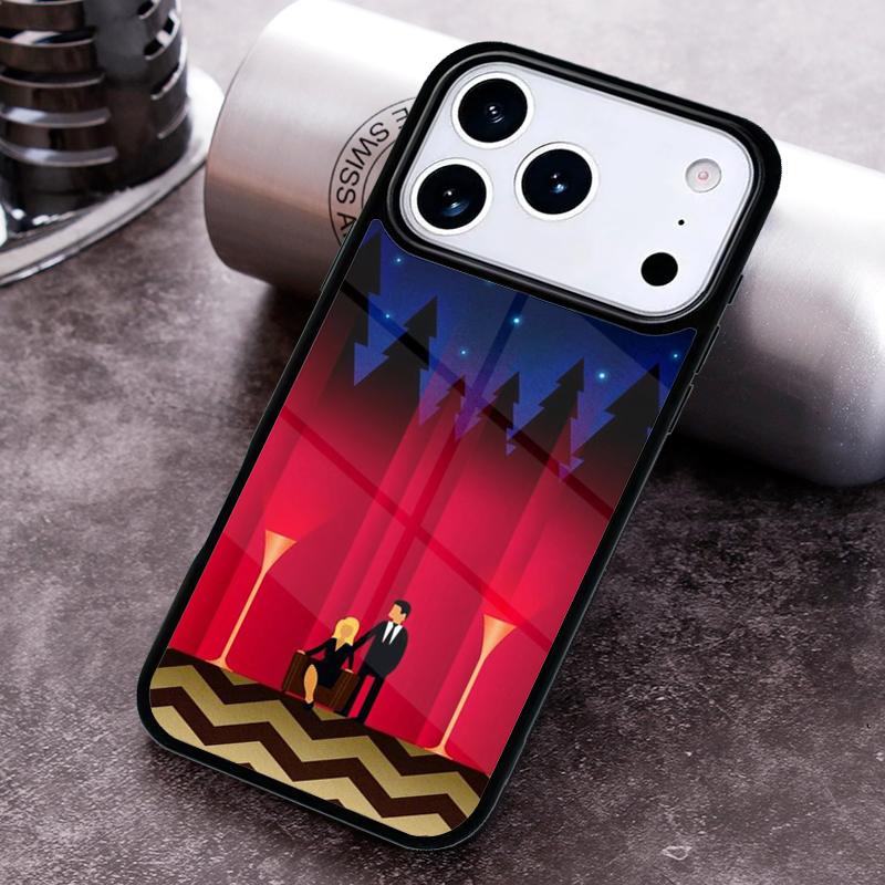 Welcome To Twin Peaks soft Phone Case For iPhone 17,16e,15,14,13,12,11,Mini,Pro,MAX soft Silicone Cover