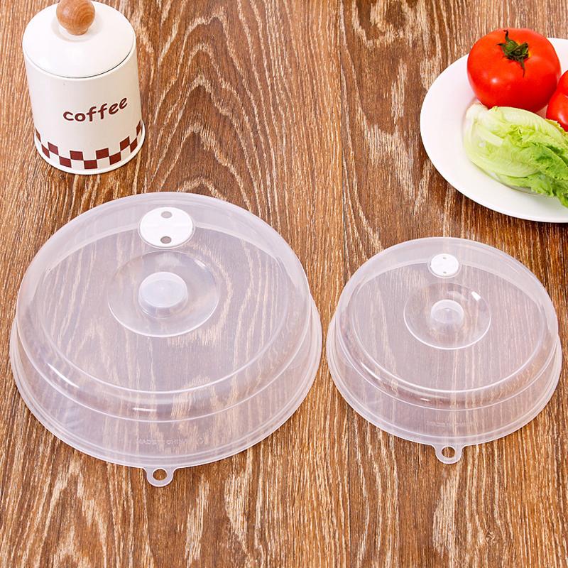 Anti Splatter Heating Sealing Cover Lid With Steam Vents Fresh-Keeping Plate Bowl Cover Stackable Microwave Splatter Cover