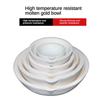 Round Quartz Crucible Heat-resistant Jewelry Casting Tools  Gold Silver Melting