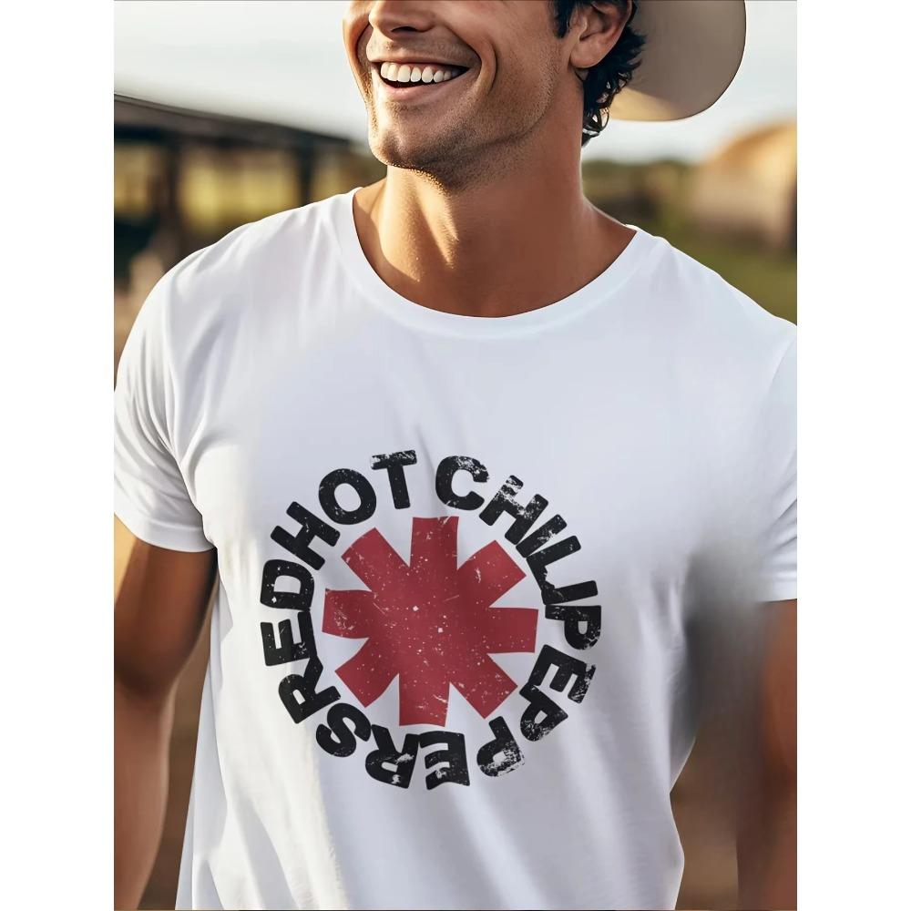 Летняя мужская мода хлопковая футболка с принтом топы футболки мужская одежда с коротким рукавом повседневная уличная одежда