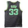 Embroidered Boston Celtics 33 Larry Bird Basketball Jersey Men Women Sportswear Breathable Bamboo Charcoal Fiber