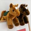 Simulation Horse Realistic Horse Stuffed Toy Stuffed Animal Horned Sheep Plush Toys  Children Toys