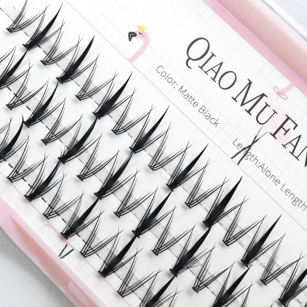 Fairy Dense Single Cluster Natural False Eyelashes Simulation Eyelashes Eye Makeup