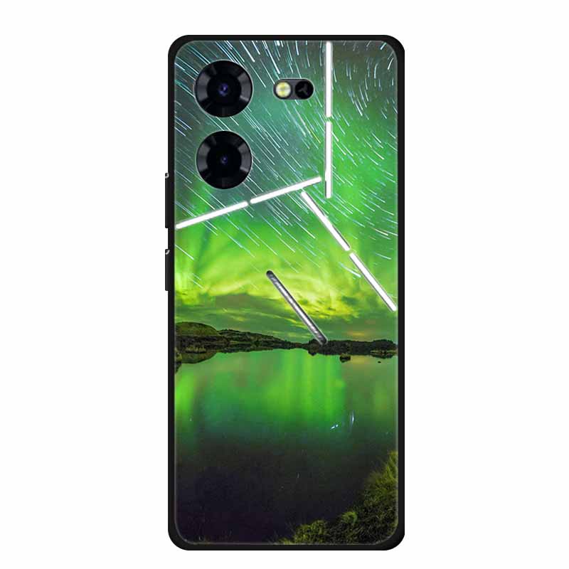 Роскошный Чехол для Tecno Pova 5 Pro 5G ТПУ Мягкий Силиконовый Задний Чехол для Tecno Pova5 Pro 2023 LH8n Чехлы для Телефона Милый 6.78" Новый чехол