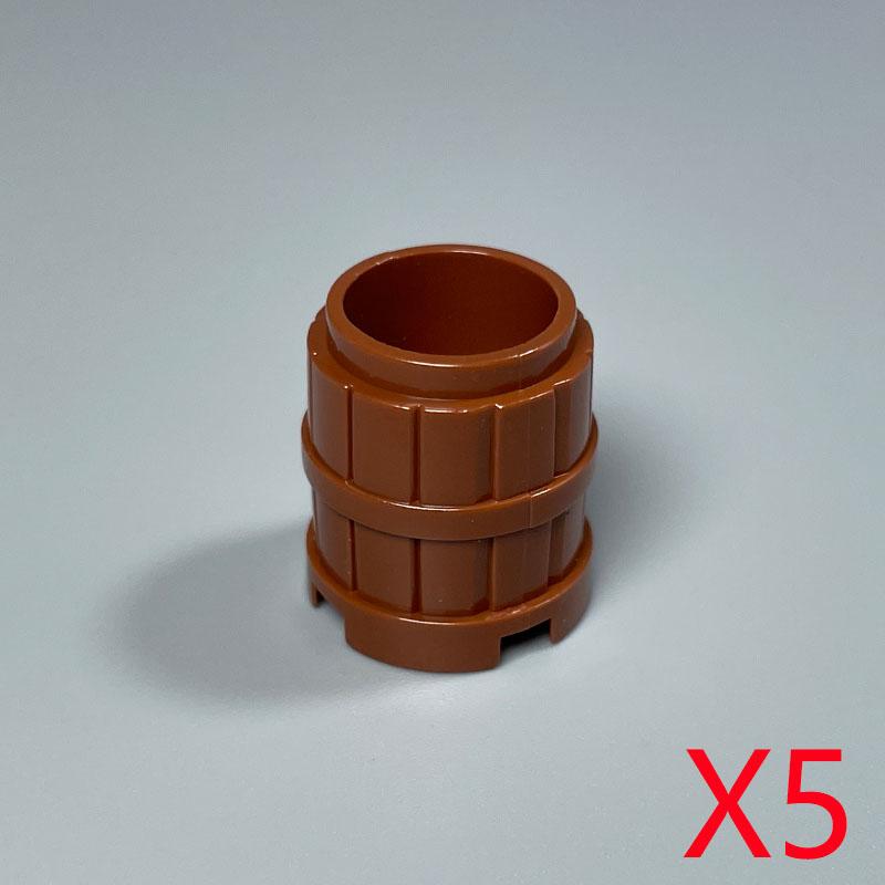 Конструктор MOC Городская сцена Блоки Строительные Блоки Еда Аксессуары Овощи Фрукты Тележка для покупок Бутылка вина Игрушка