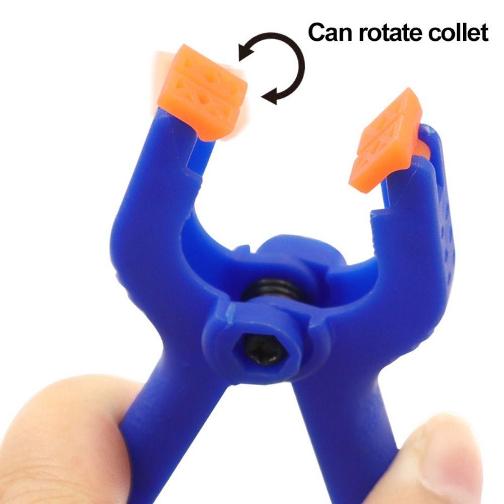 1Pc/10Pcs Plastic Spring Clamp Woodworking Tools Joinery Clips Woodwork Immobilization Collet