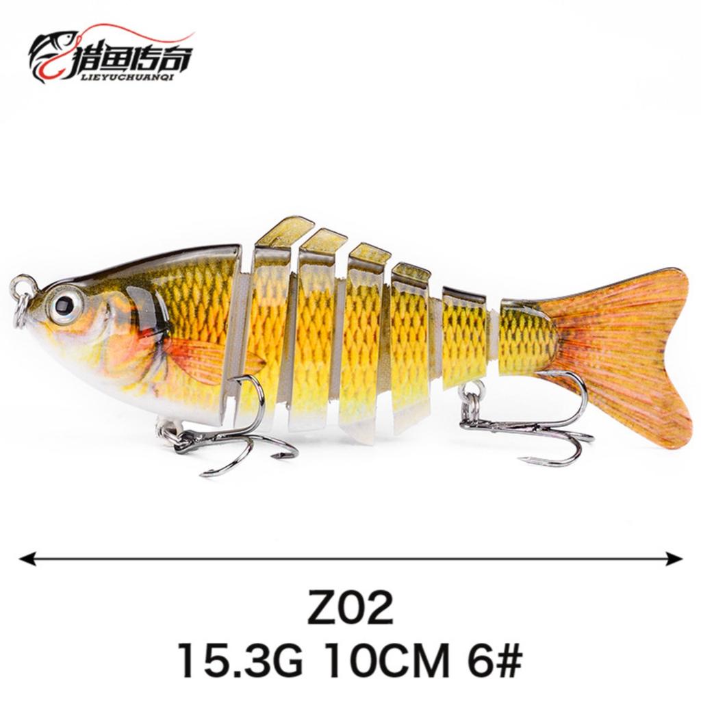 Пластиковая жесткая поддельная рыба